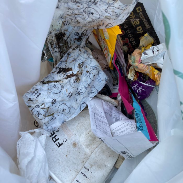  통영시.동네.쓰레기.플로깅