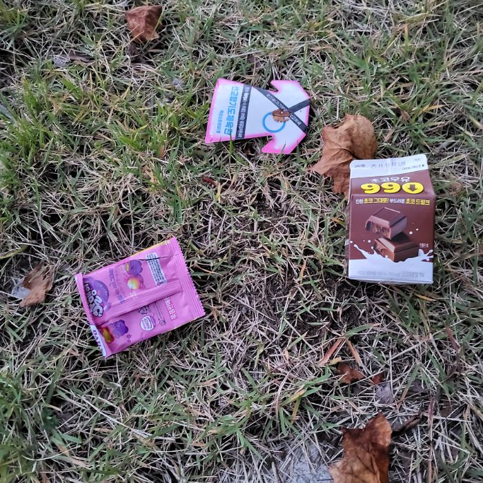  광양시.동네.쓰레기.플로깅