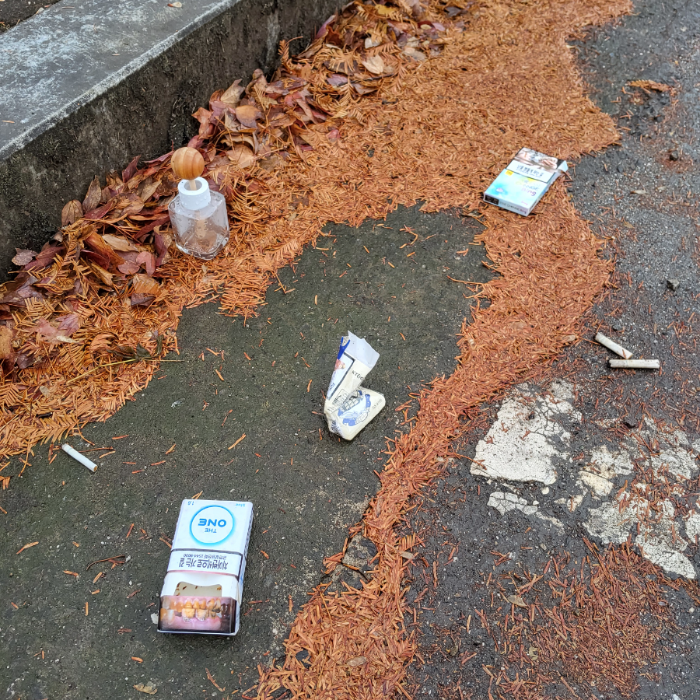  광양시.동네.쓰레기.플로깅