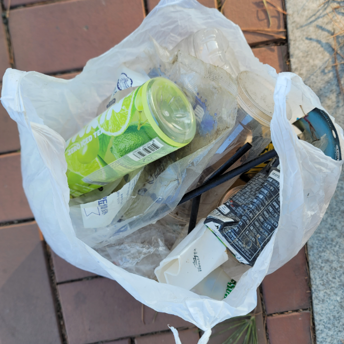  경산시.동네.쓰레기.플로깅