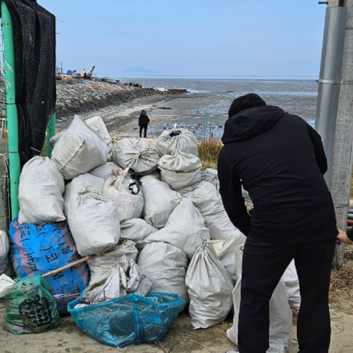  서천군.동네.쓰레기.플로깅