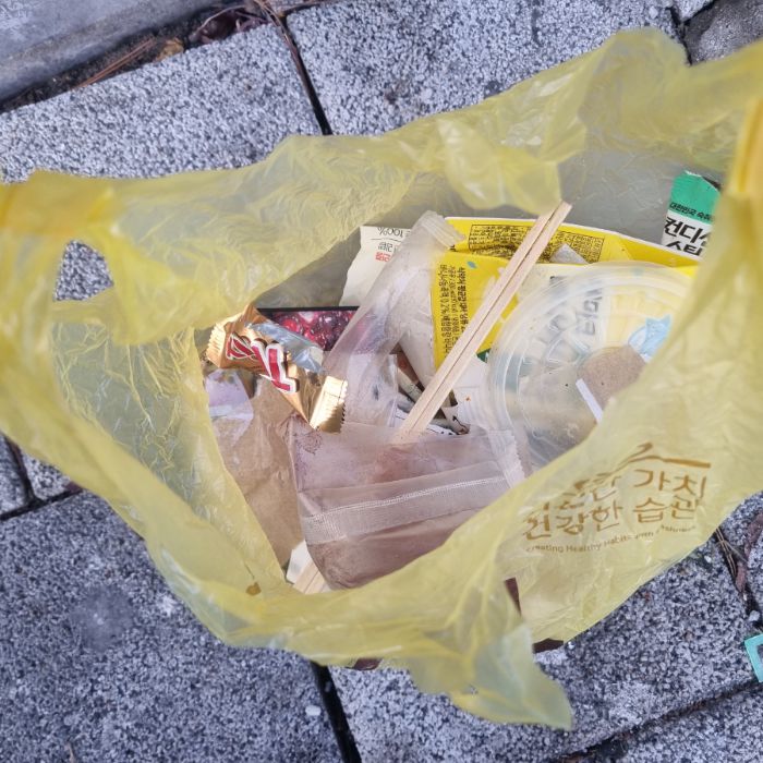  춘천시.동네.쓰레기.플로깅