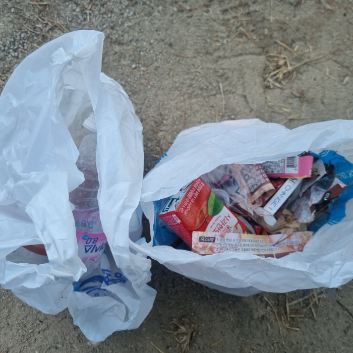  춘천시.동네.쓰레기.플로깅