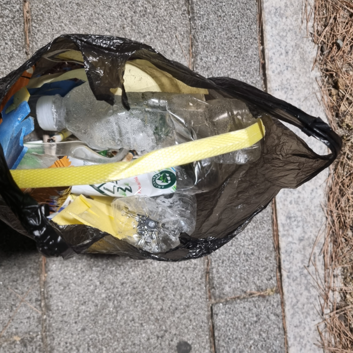  춘천시.동네.쓰레기.플로깅