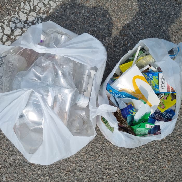  춘천시.동네.쓰레기.플로깅