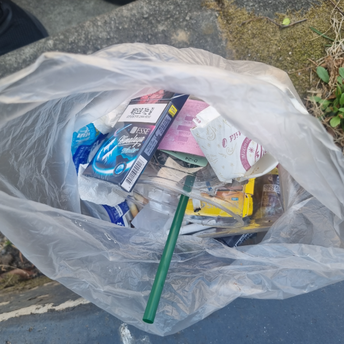  춘천시.동네.쓰레기.플로깅