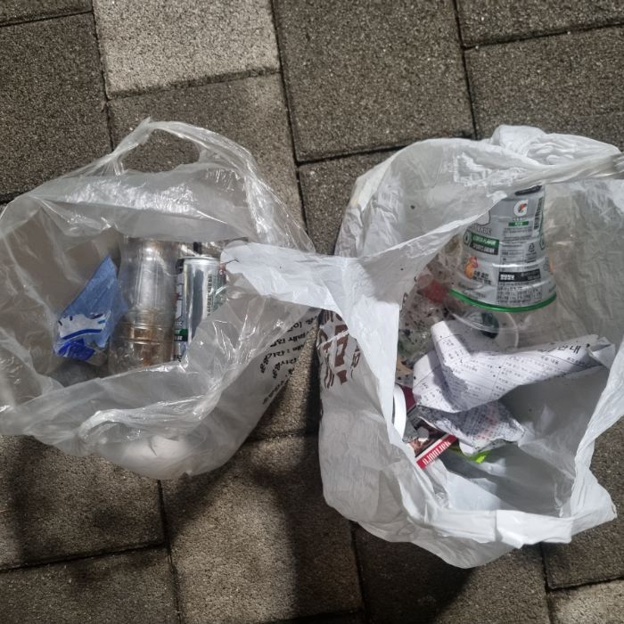  춘천시.동네.쓰레기.플로깅