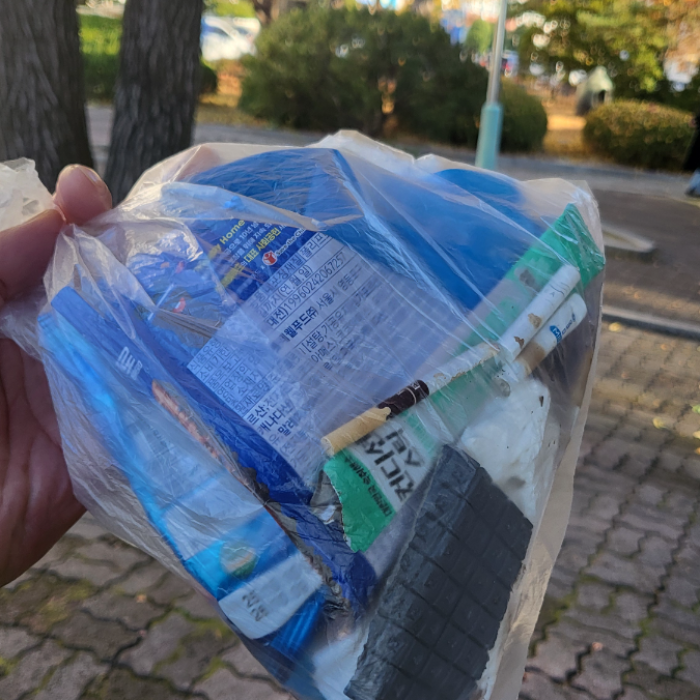  춘천시.동네.쓰레기.플로깅