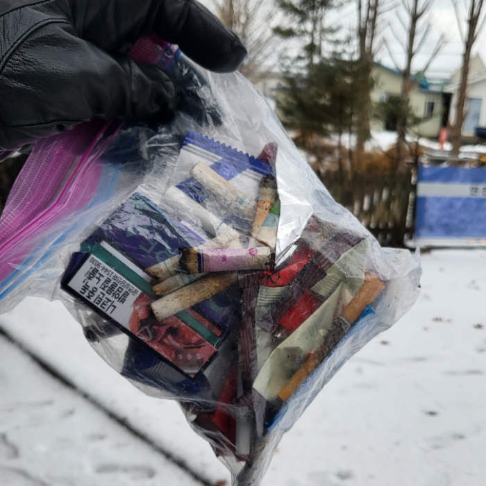  춘천시.동네.쓰레기.플로깅