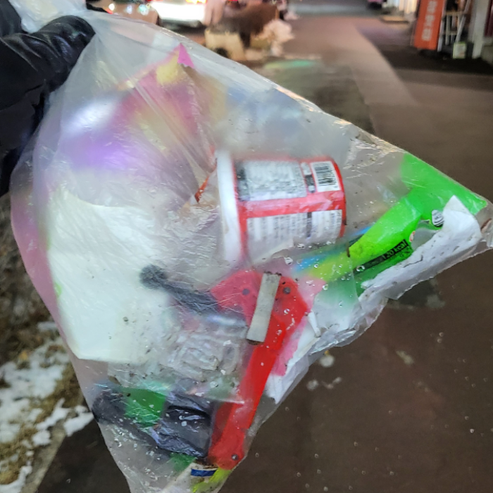  춘천시.동네.쓰레기.플로깅