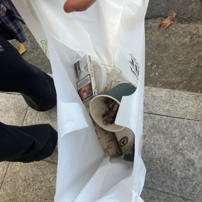  서울종로구.동네.쓰레기.플로깅