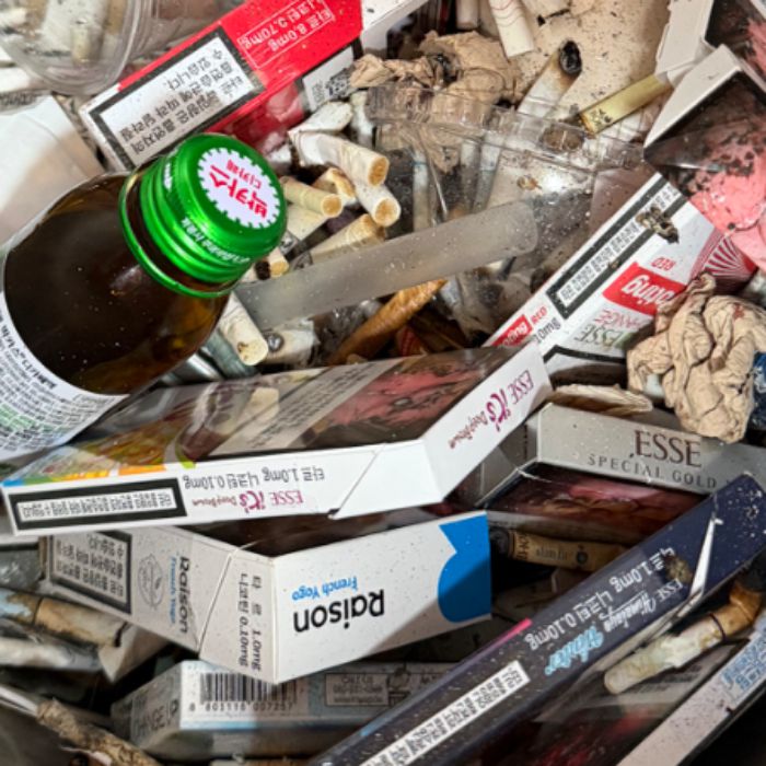  경산시.동네.쓰레기.플로깅