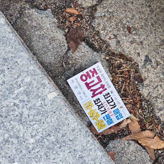  서울강북구.동네.쓰레기.플로깅