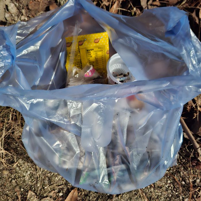  춘천시.동네.쓰레기.플로깅