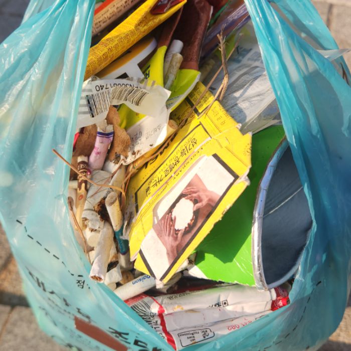  파주시.동네.쓰레기.플로깅