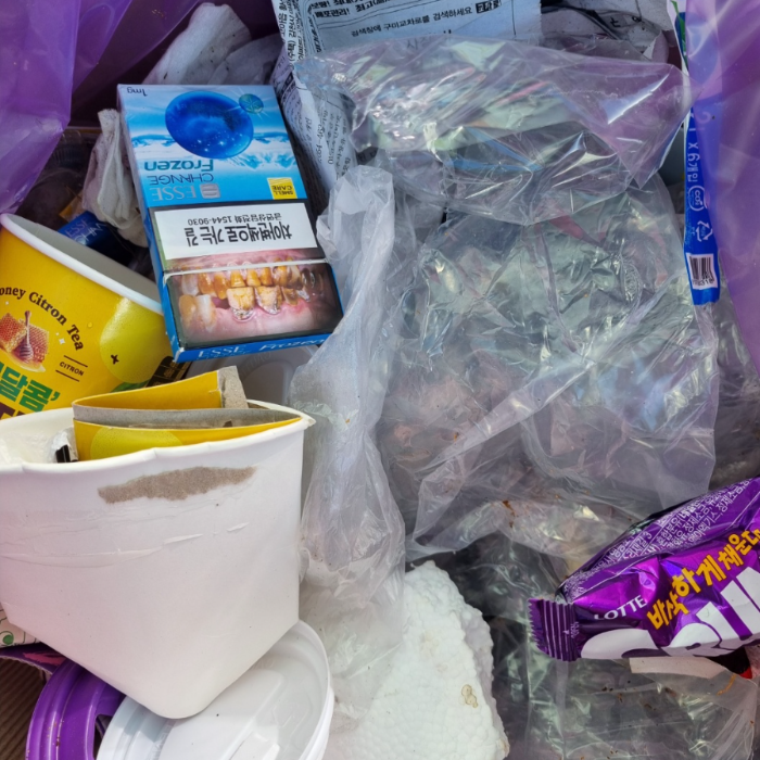  구미시.동네.쓰레기.플로깅