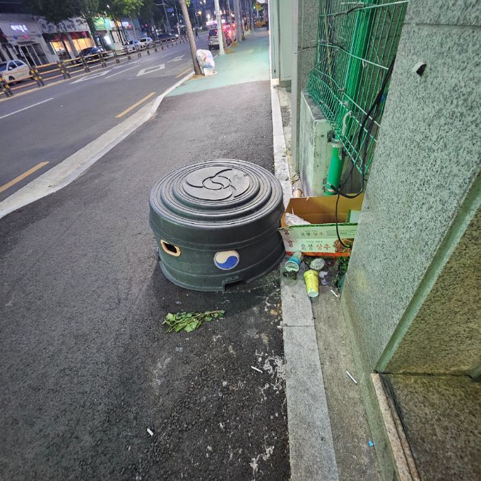 구미시.동네.쓰레기.플로깅