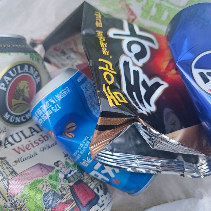  구미시.동네.쓰레기.플로깅