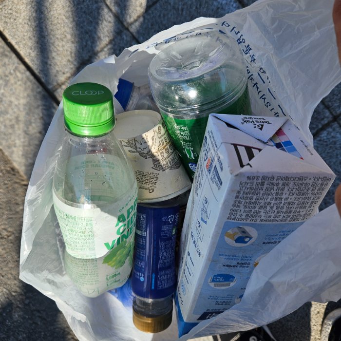  춘천시.동네.쓰레기.플로깅