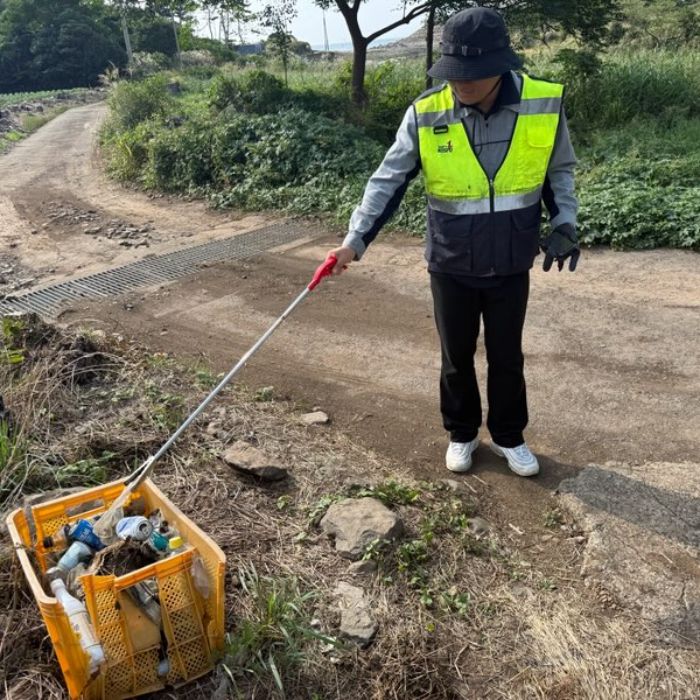  서귀포시.동네.쓰레기.플로깅