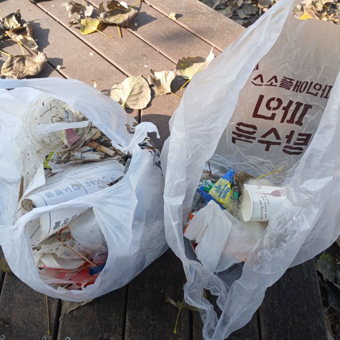  파주시.동네.쓰레기.플로깅