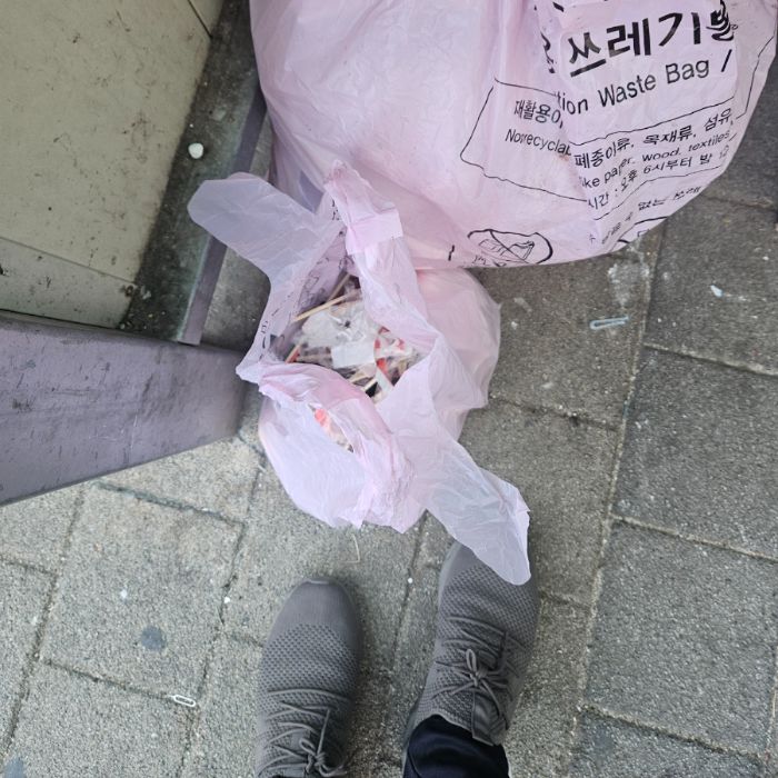  강릉시.동네.쓰레기.플로깅