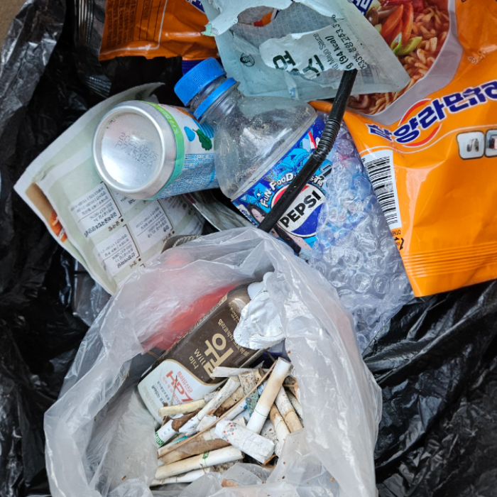  거제시.동네.쓰레기.플로깅