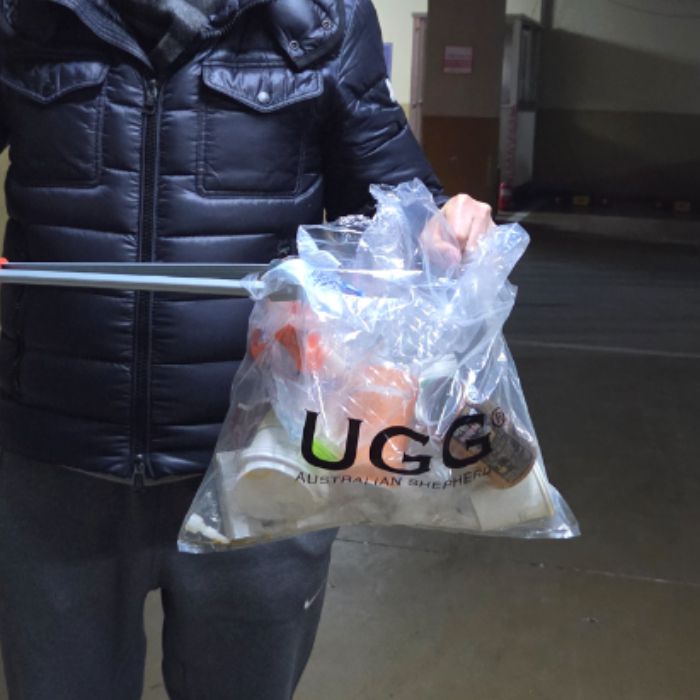  서울강남구.동네.쓰레기.플로깅