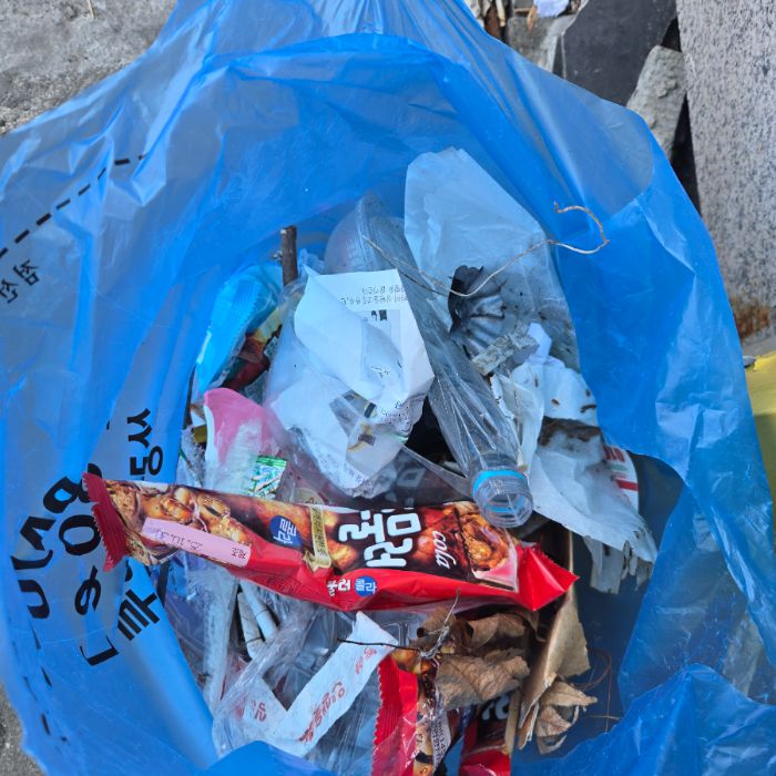  파주시.동네.쓰레기.플로깅