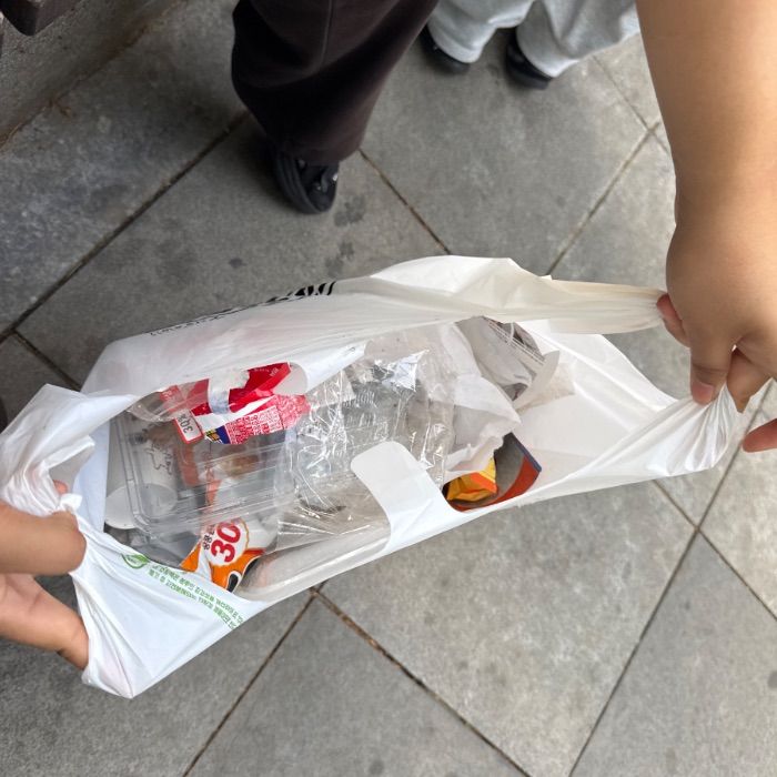  서울용산구.동네.쓰레기.플로깅
