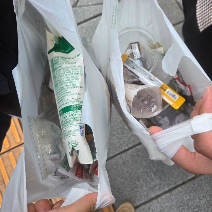  서울종로구.동네.쓰레기.플로깅
