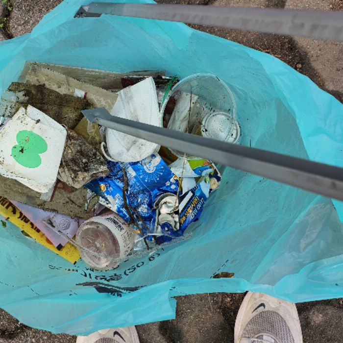  강릉시.동네.쓰레기.플로깅