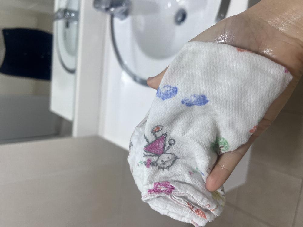 충남.공용화장실.손씻을때.손수건