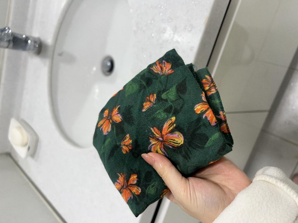 경북.공용화장실.손씻을때.손수건